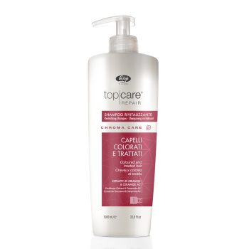 Оживляющий шампунь для окрашенных волос Chroma Care Revitalizing Shampoo (Lisap Milano)