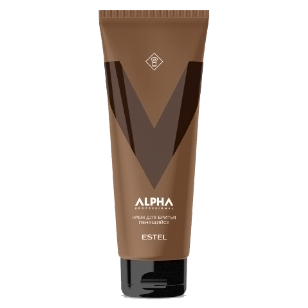 Крем для бритья пенящийся Alpha Pro масло для бритья alpha homme pro