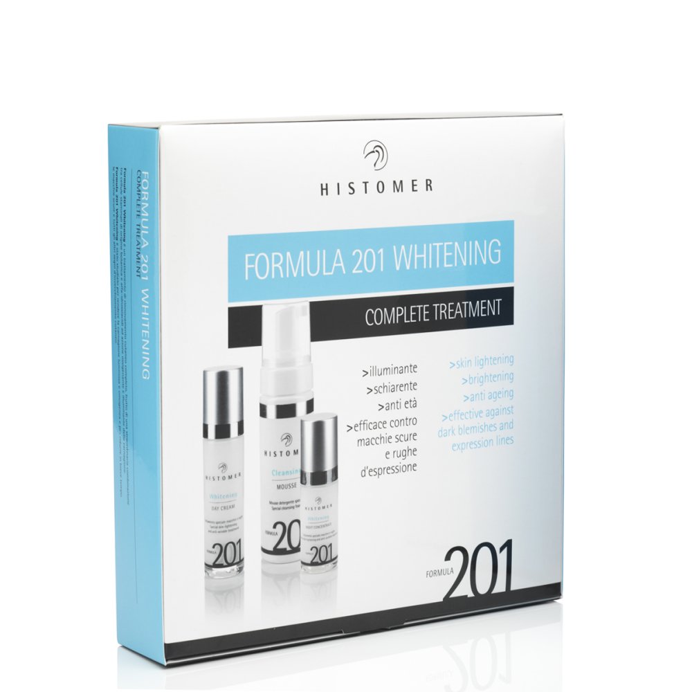 Набор Whitening Formula 201 formula 1 подарочный набор precious mettle