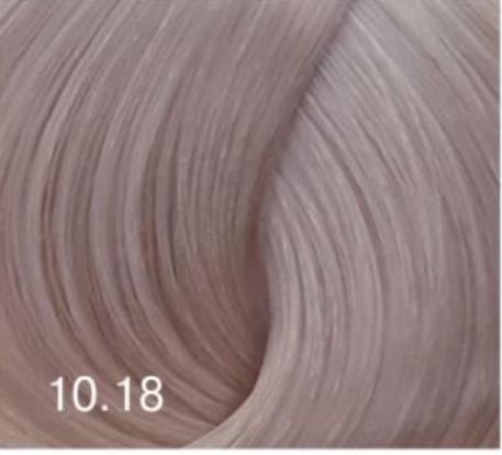 Купить Перманентный крем-краситель для волос Expert Color (8022033104281, 10/18, светлый блондин пепельно-жемчужный, 100 мл), Bouticle (Россия)