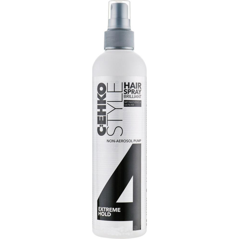 

Лак для волос Бриллиант без аэрозоля Style hairspray brilliant nonaerosol