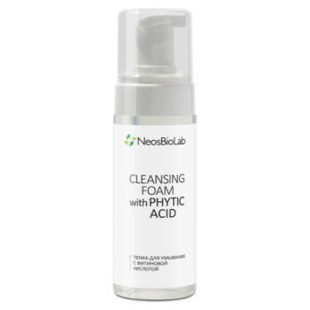 Пенка для умывания с фитиновой кислотой Cleansing Foam with Phytic Acid NeosBioLab 150 мл