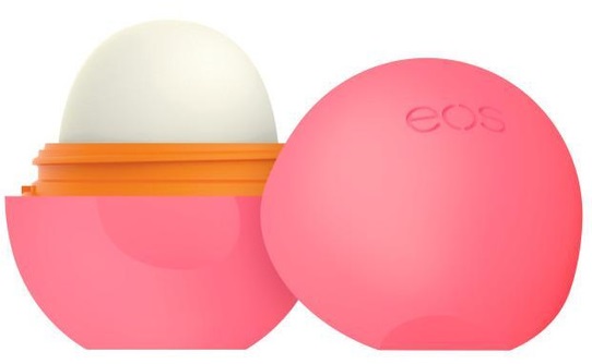 Бальзам для губ Клубника-персик Eos Strawberry Peach
