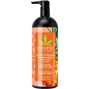 Шампунь Ананас и Медовая Дыня Sweet Pineapple Honey Melon Volumizing Shampoo (Hempz)