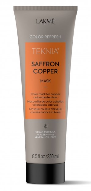 Маска для обновления цвета медных оттенков волос Refresh Saffron Copper Mask (44262, 250 мл)