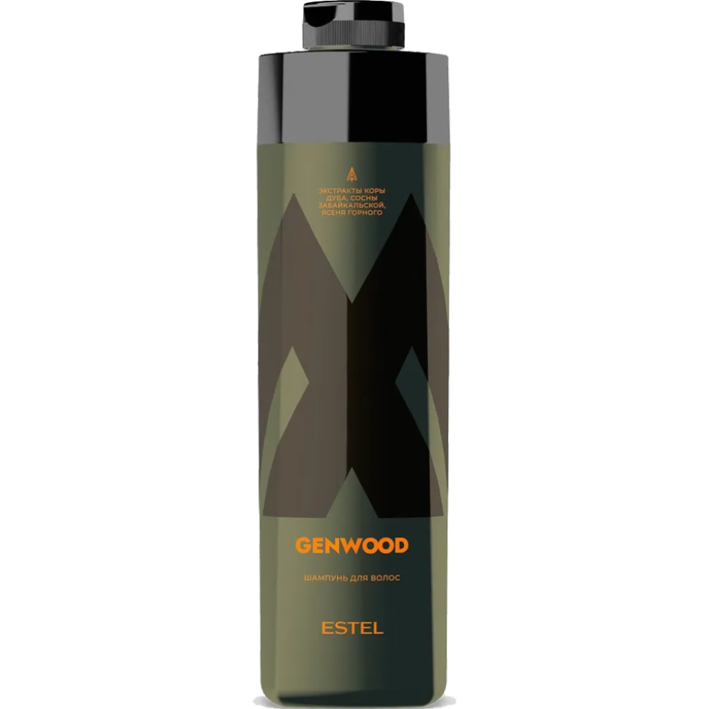 Шампунь для волос Genwood лесной шампунь для волос и тела genwood
