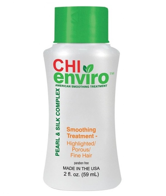 Разглаживающее средство для мелированных,пористых,тонких волос Enviro Chi