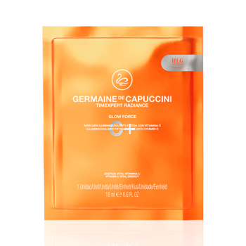 Маска против усталости с витамином С TE Radiance C+ Glow Force Illuminating Anti-Fatigue Mask With Vitamin C (Germaine de Capuccini)