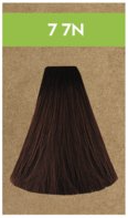 Перманентная краска для волос Permanent color Vegan (48106, 7 7N, Русый, 100 мл)