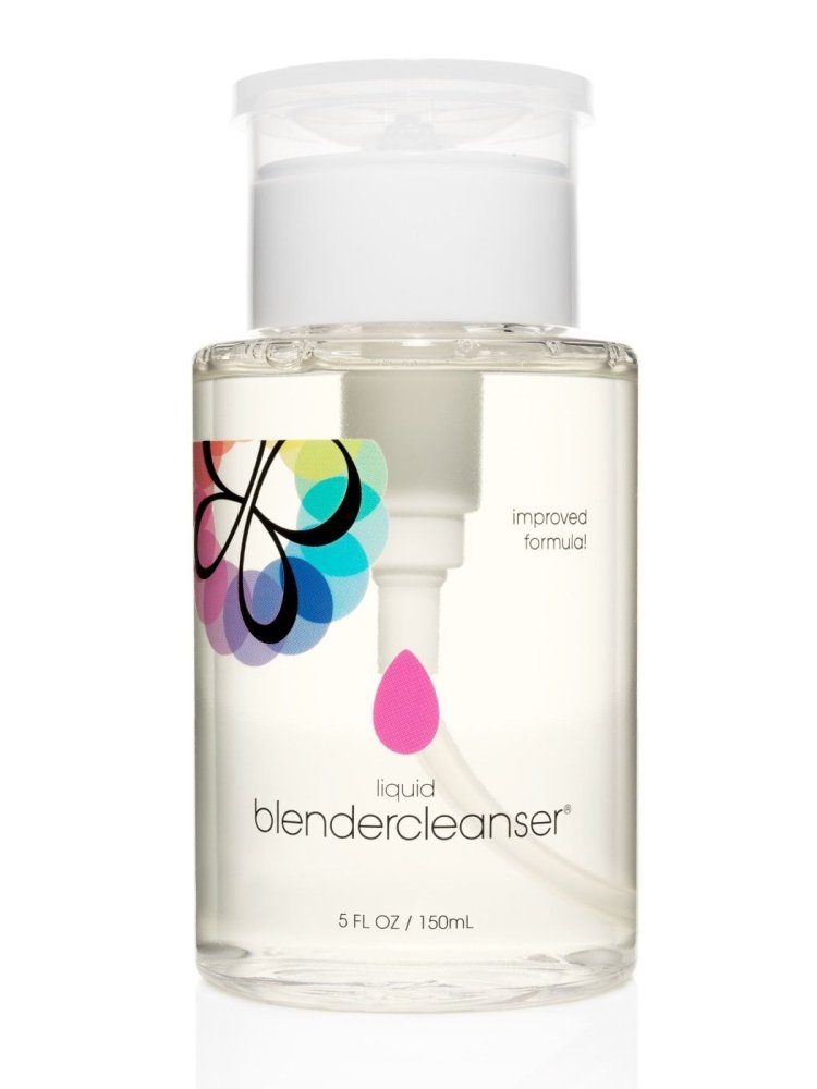 Гель для очистки спонжей, с дозатором Beautyblender Blendercleanser Liquid