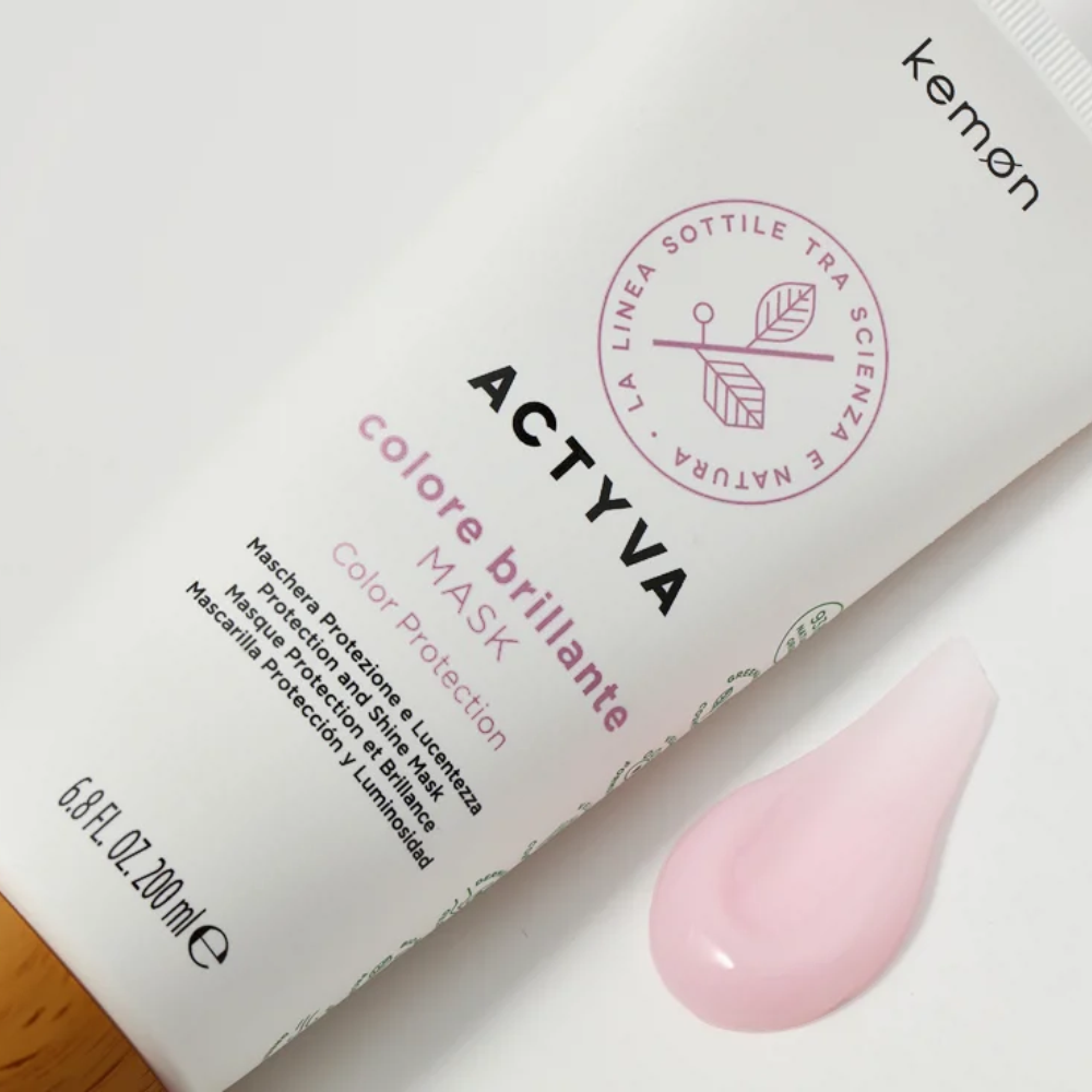 Крем-маска для защиты цвета и блеска окрашенных волос Colore Brillante Mask Velian