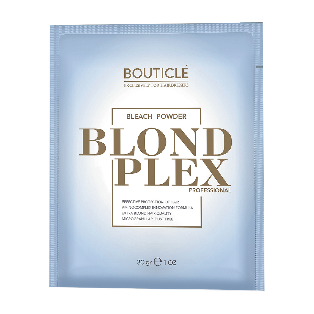Обесцвечивающий порошок с аминокомплексом Blond Plex Powder Bleach (30 г)