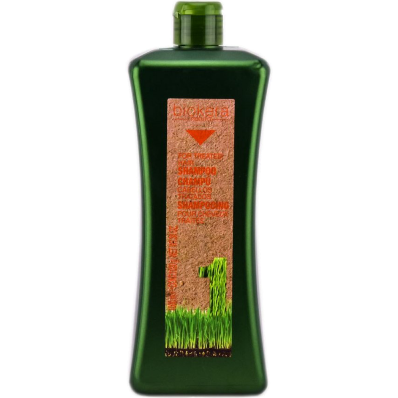 Шампунь для окрашенных и поврежденных волос Biokera (3023, 1000 мл) шампунь для волос biokera fresh green shot 1734 1000 мл