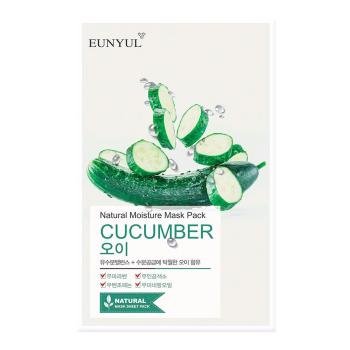 Тканевая маска для лица с экстрактом огурца Eunyul 22 г