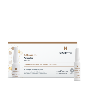 Средство в ампулах депигментирующее Azelac (Sesderma)