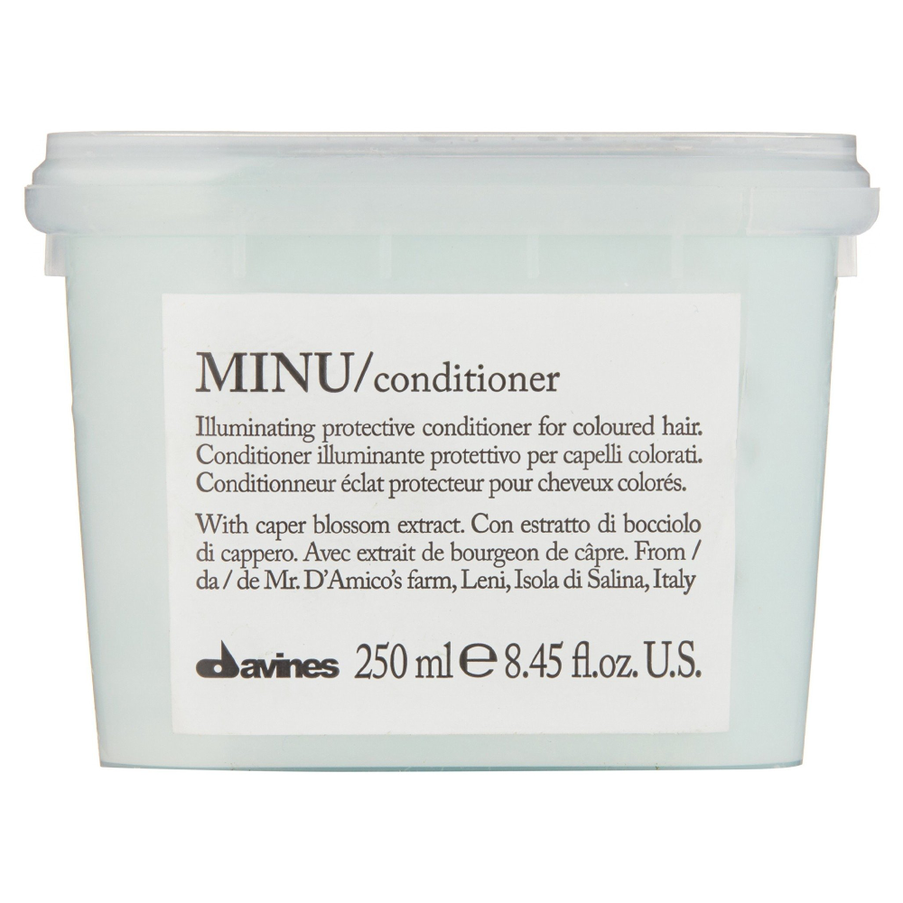 Защитный кондиционер для сохранения косметического цвета волос Minu Conditioner (75110, 75 мл) воротник защитный на липучке pro vitavet 20см р 5