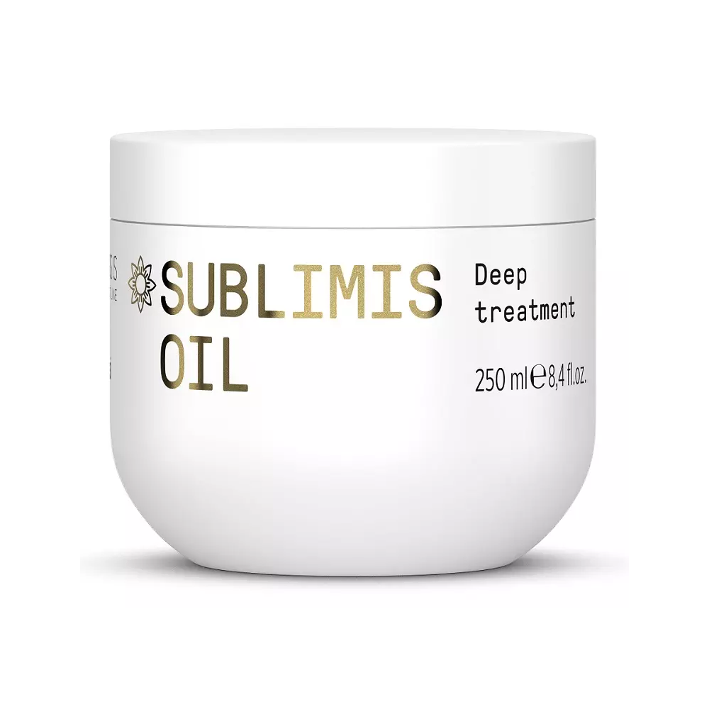 Интенсивная маска на основе арганового масла sublimis oil Deep treatment