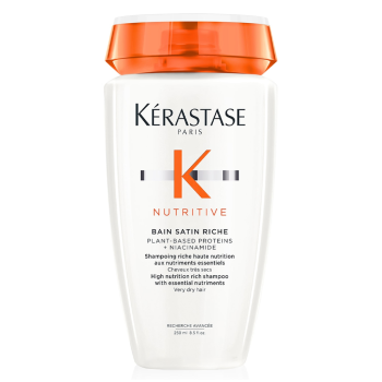 Шампунь-Ванна для очень сухих волос Сатин Rishe Nutritive Kerastase 250 мл