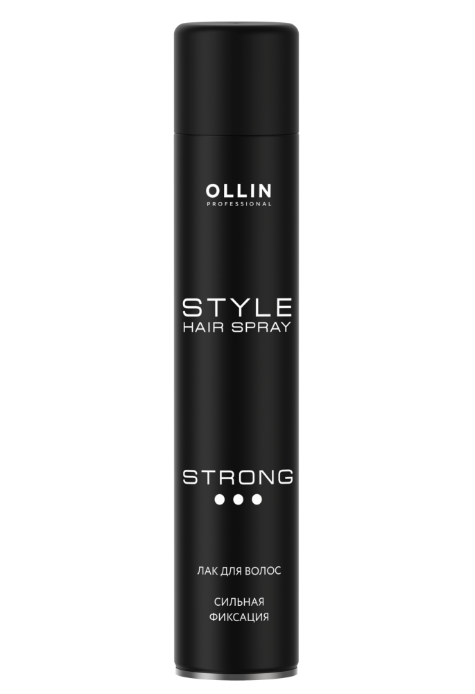 Лак для волос сильной фиксации Strong Hairspray