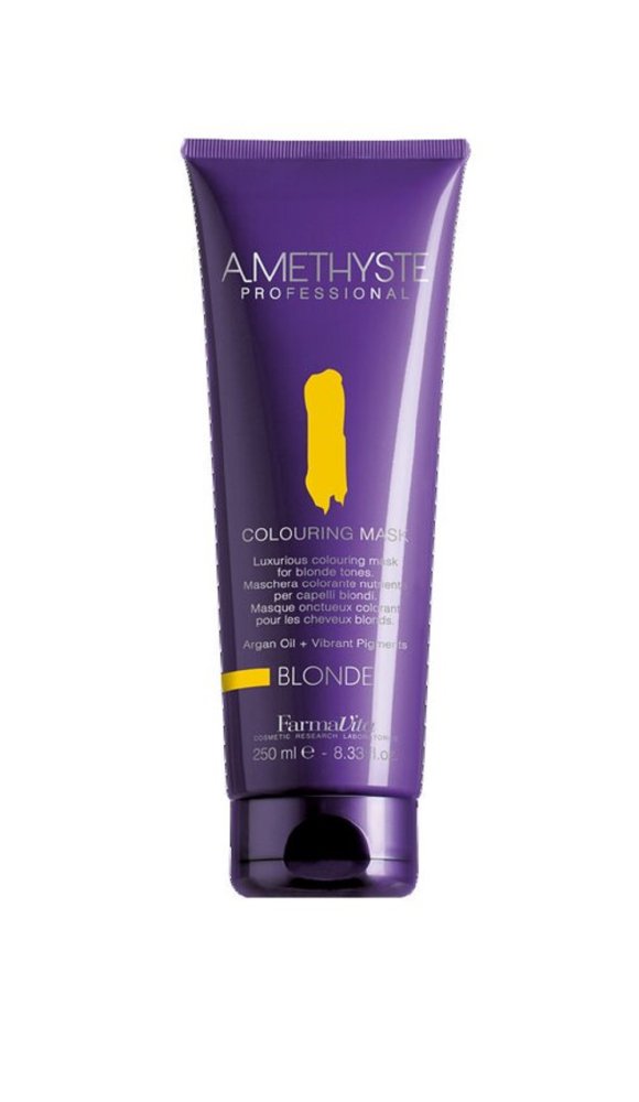 Оттеночная маска для волос Amethyste Colouring Mask-Blonde