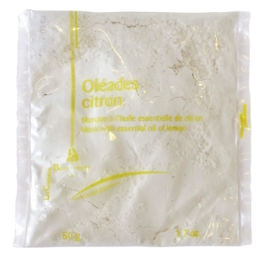 Маска Олеад с эссенцией лимона для увядающей кожей (0440, 50 г) мицелий лед под кожей
