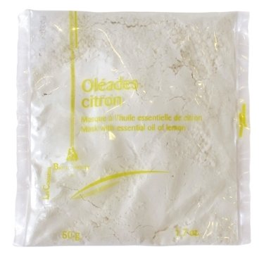 Маска Олеад с эссенцией лимона для увядающей кожей (0440/10, 10 шт)