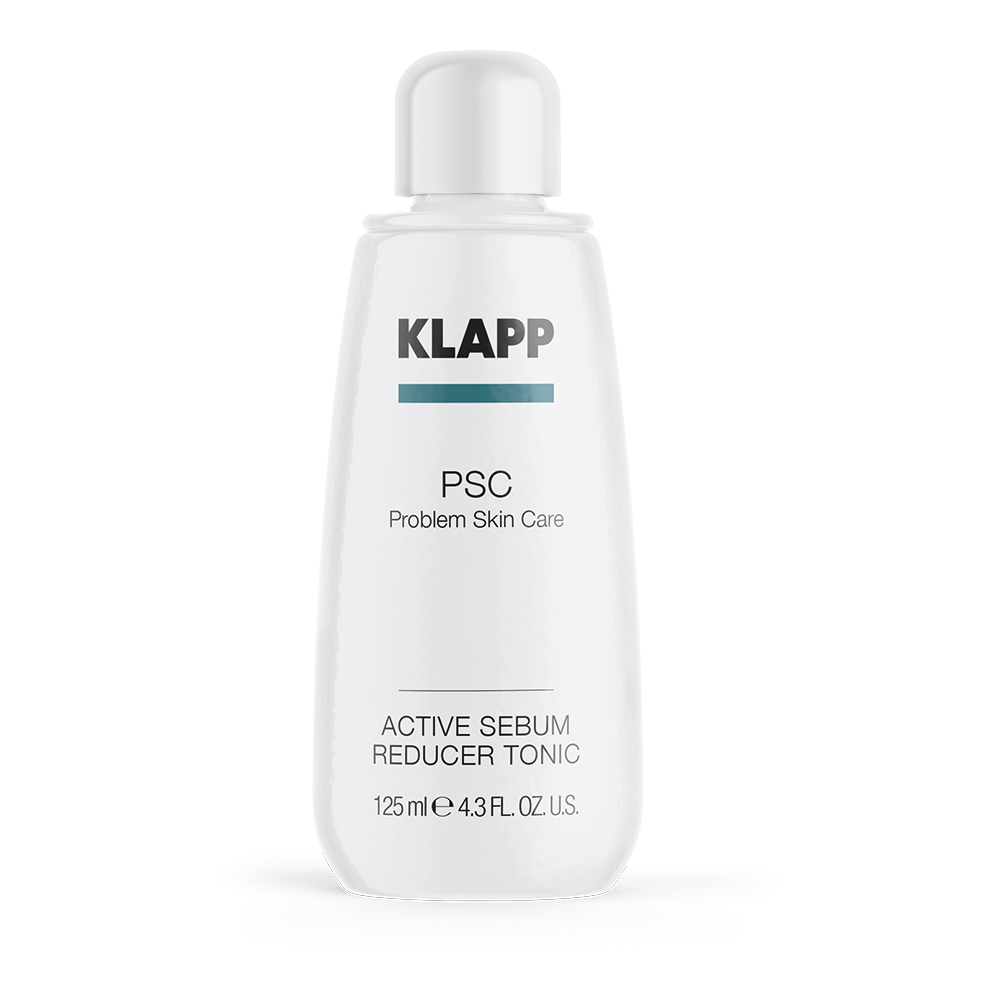 Активно-заживляющий тоник Active Sebum Reducer klapp cosmetics активно заживляющий тоник psc problem skin care active sebum reducer 125 0
