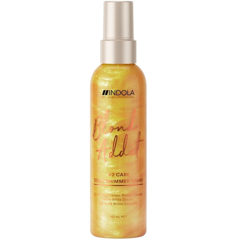Спрей для придания золотого блеска Blond Addict Gold Shimmer Spray