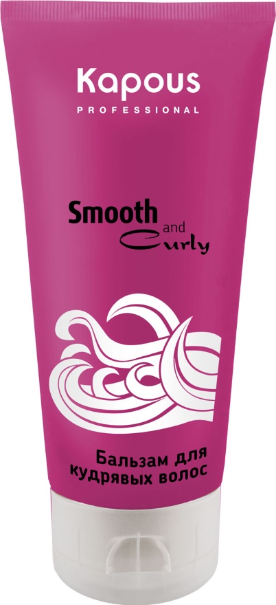 Бальзам для кудрявых волос Smooth and Curly