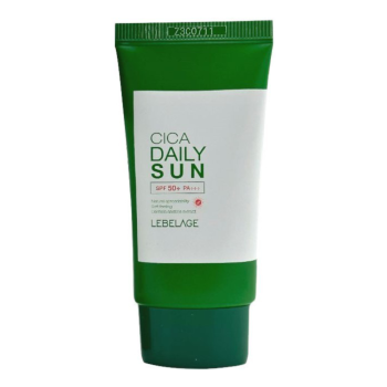 Дневной солнцезащитный крем SPF50+ Cica Daily Sun Lebelage 30 мл