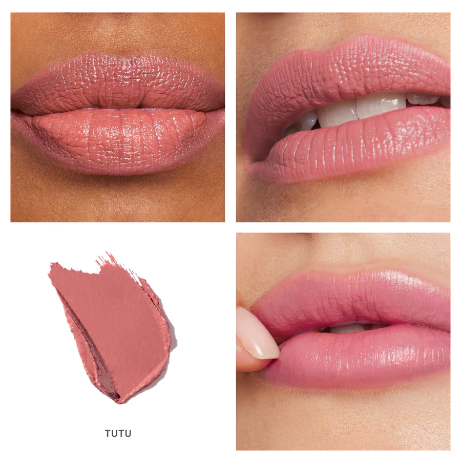 Помада для губ ColorLuxe Hydrating Cream Lipstick (17133, Tutu, Пыльная роза, 2 г)