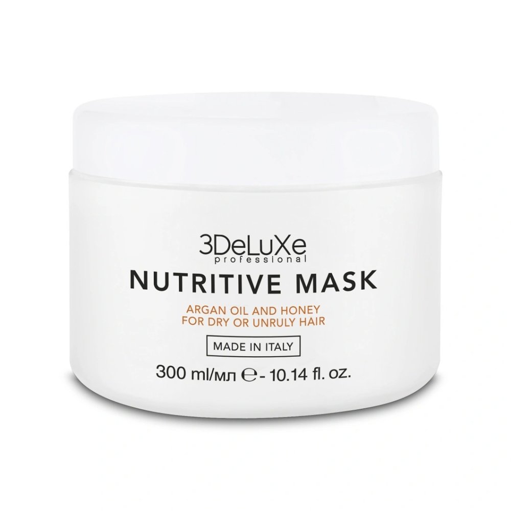 Маска для сухих и поврежденных волос Nutritive Mask (3104908, 1000 мл) концентрированная аромамаска для сухих и поврежденных волос iau serum mask