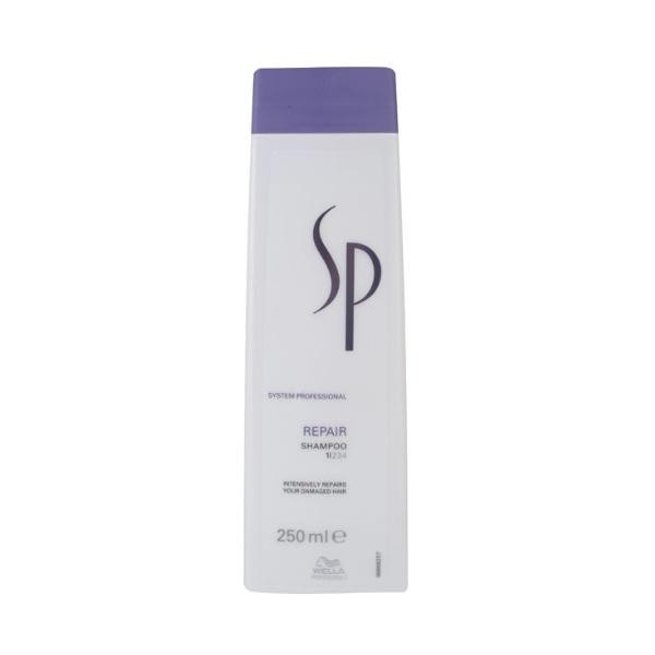 Интенсивный восстанавливающий шампунь для поврежденных волос SP Repair Shampoo (99350032627, 250 мл) флюид для поврежденных волос semi di lino r anti breakage daily fluid