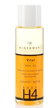 Масло для профилактики и коррекции растяжек H4 Vital Body Oil Kosmetika-proff.ru