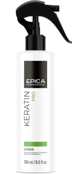 Спрей для реконструкции и глубокого восстановления волос Keratin PRO Epica 250 мл