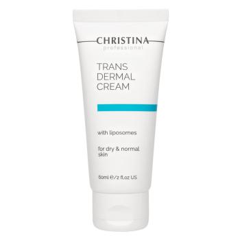 Трансдермальный крем с липосомами для сухой и нормальной кожи Trans Dermal Cream with Liposomes (Christina)