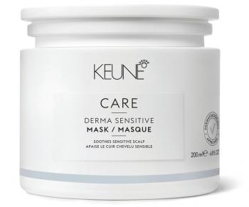 Маска для чувствительной кожи головы Derma Sensitive Mask Keune