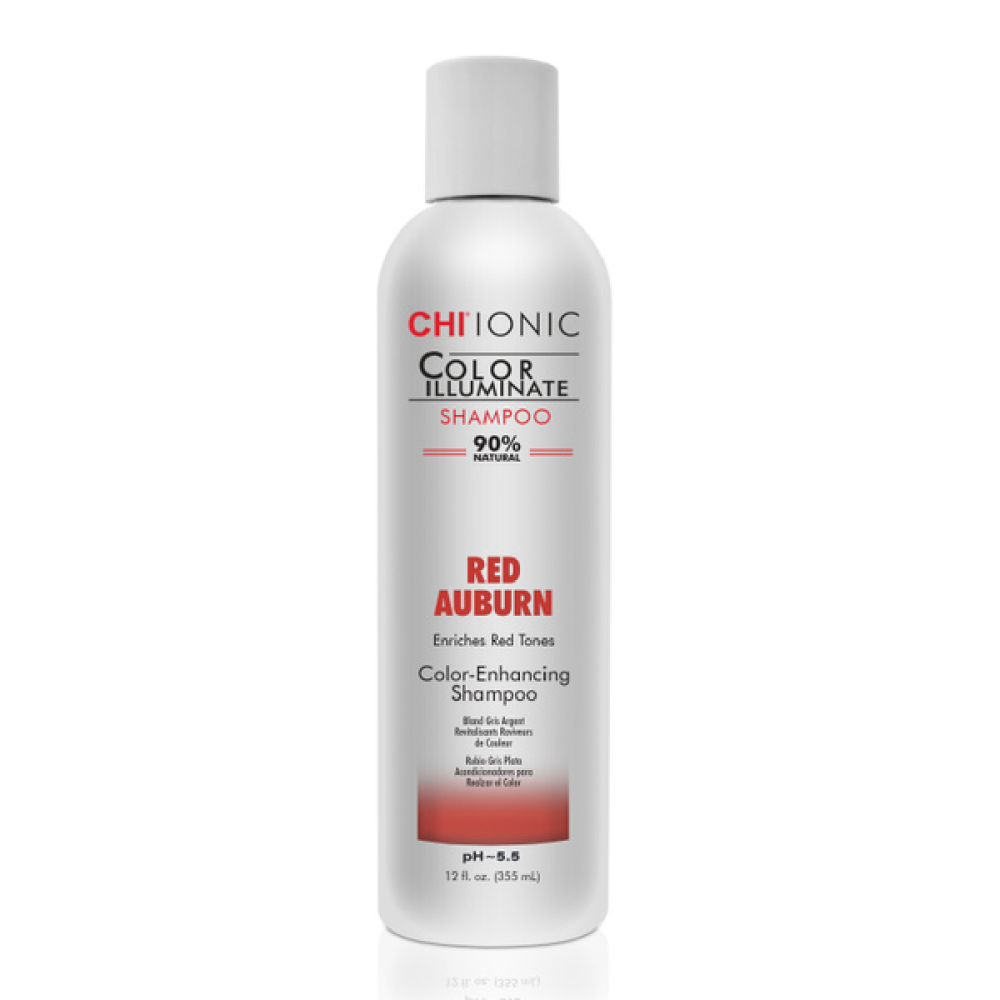 Шампунь Color Illuminate Red Auburn Shampoo (CHICIARS25, 739 мл) шампунь тинта колор care tinta color shampoo