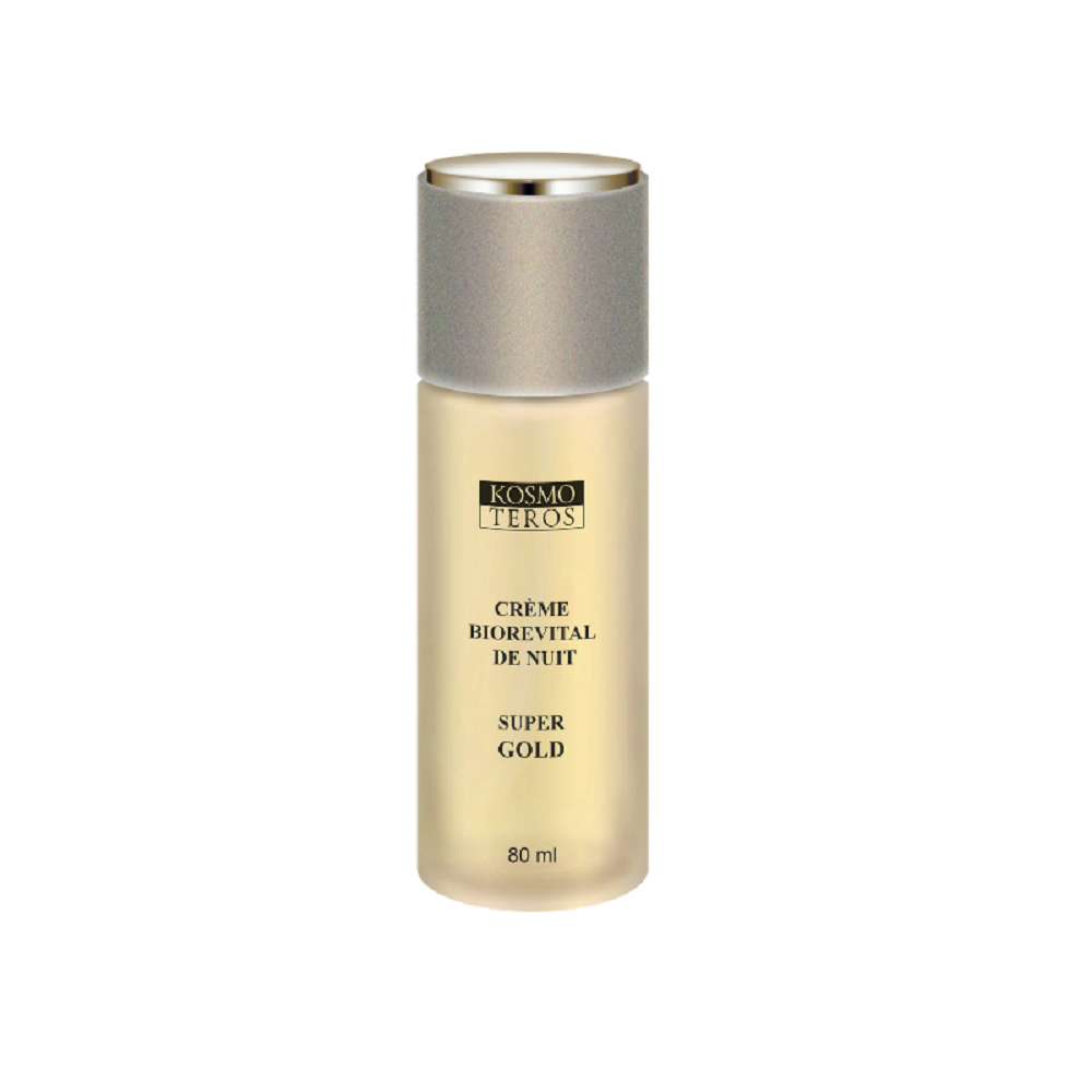 Ночной ревитализирующий крем Super Gold Crème Biorevital De Nuit
