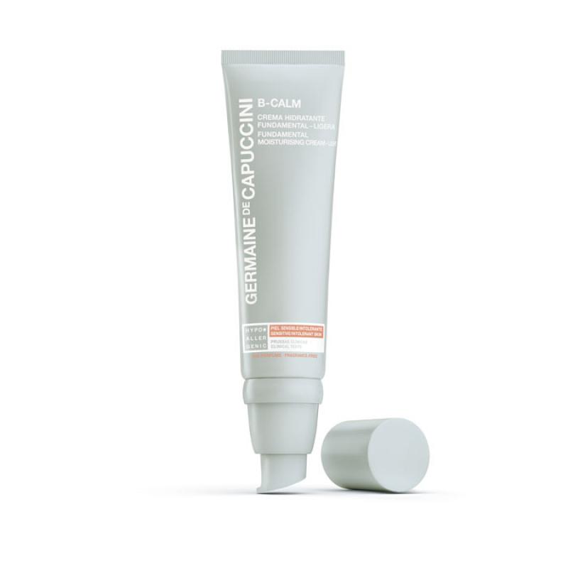 Легкий увлажняющий крем с комплексом SkinBiomRepair B-Calm Cream Light massage cream