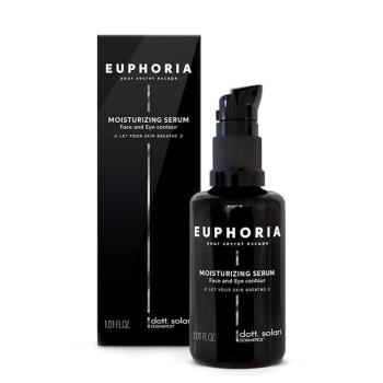 Сыворотка для лица и контура глаз увлажняющая Euphoria Dott.Solari 30 мл