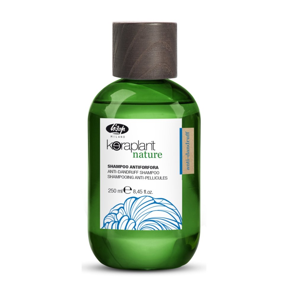 Очищающий шампунь для волос против перхоти Keraplant Nature Anti-Dandruff Shampoo (110057000, 250 мл) beautydose шампунь глубоко очищающий себорегулирующий против перхоти sebo shampoo