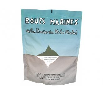 Органическая лечебная грязь  Мон Сан Мишель из Атлантики Boue Marine du Mont Saint-Michel