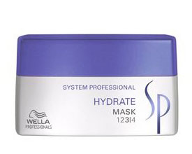 Маска увлажняющая для нормальных и сухих волос SP Hydrate Mask (400 мл) nook repair damage mask маска для глубокого восстановления нормальных или толстых поврежденных волос ph 4 7 300 мл