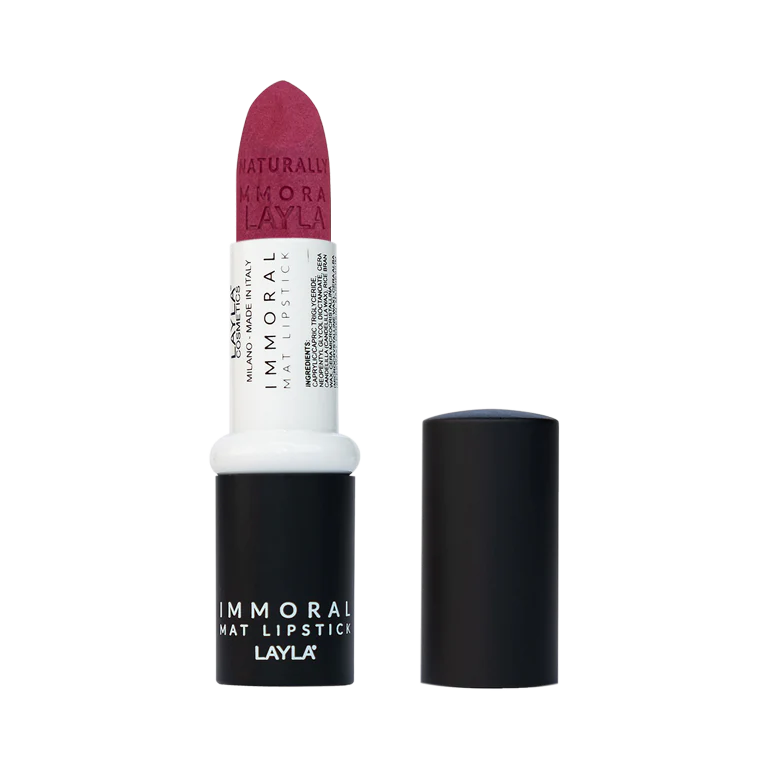 Помада для губ матовая Immoral Mat Lipstick (2248R24-021, N.21, Addicted, 4 г)