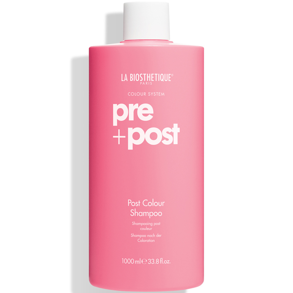 Шампунь до и после окраски Post Colour Shampoo