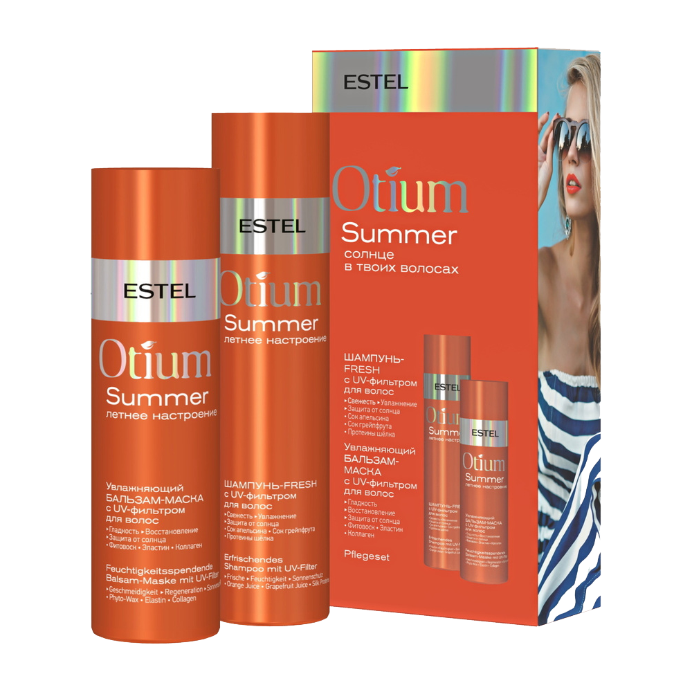 Набор Otium Summer cool water pacific summer edition for women