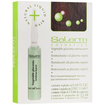 Растительная плацента Vegetable Placenta Restructurer (4*13 мл) (Salerm)