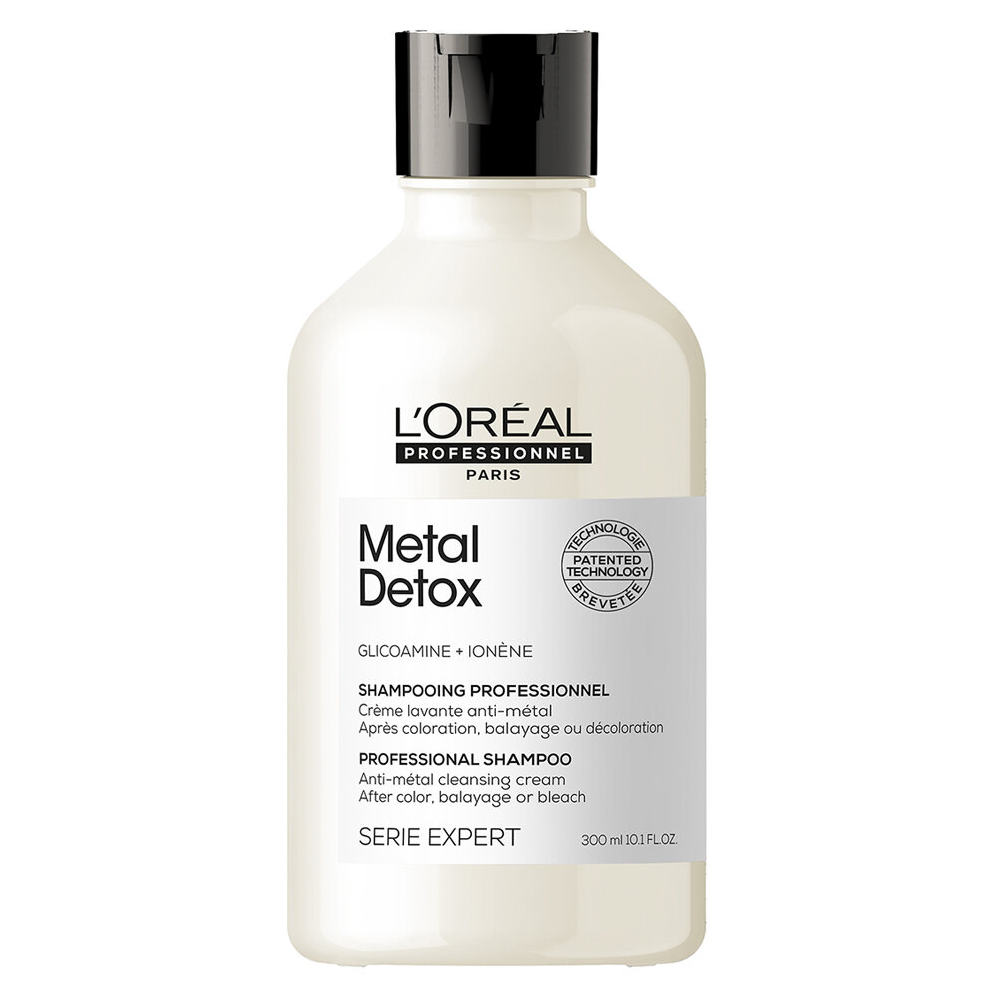 Очищающий крем-шампунь Serie Expert Metal Detox Shampoo очищающий шампунь h sos capillary revitalizing shampoo