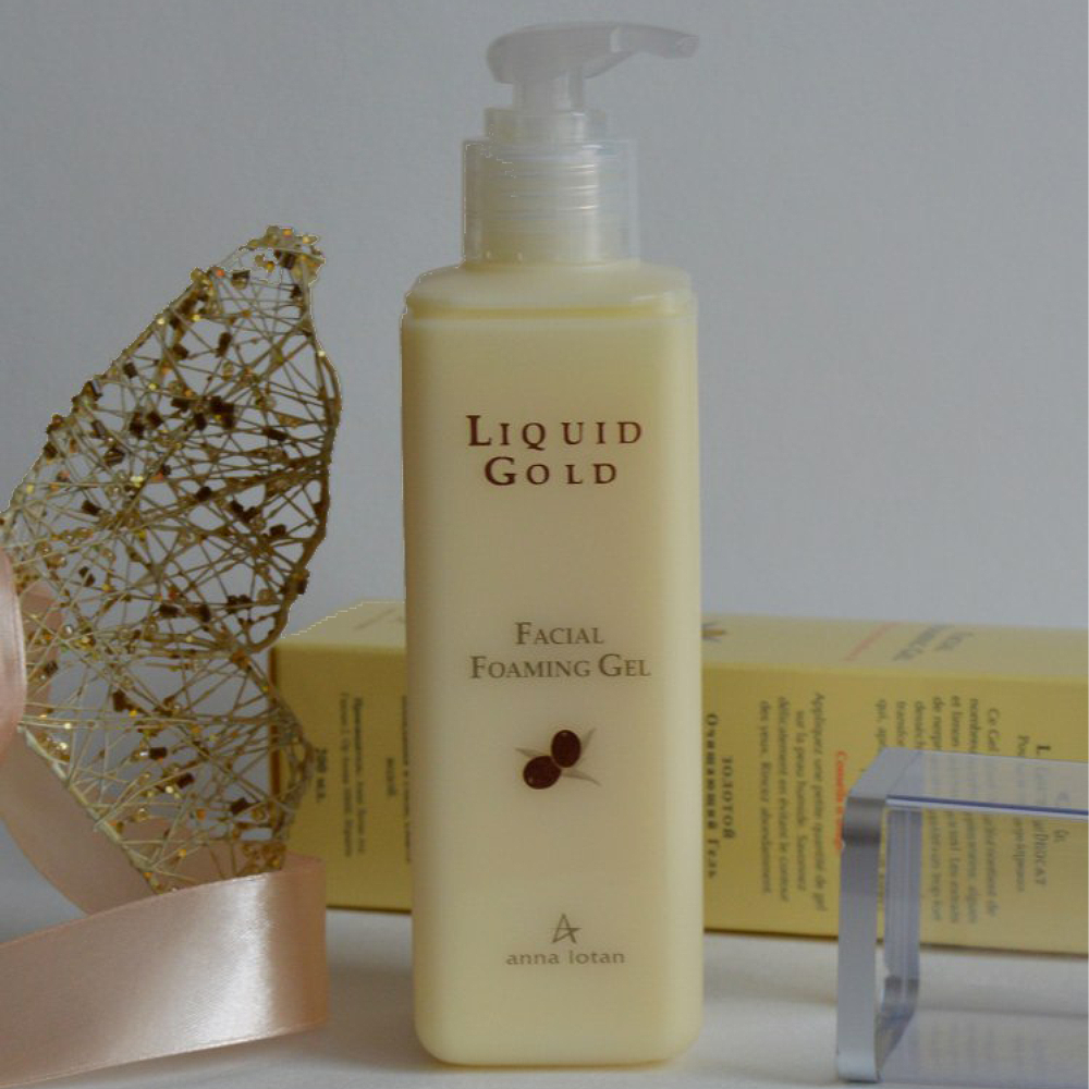 Очищающий гель Liquid Gold Facial Foaming Gel